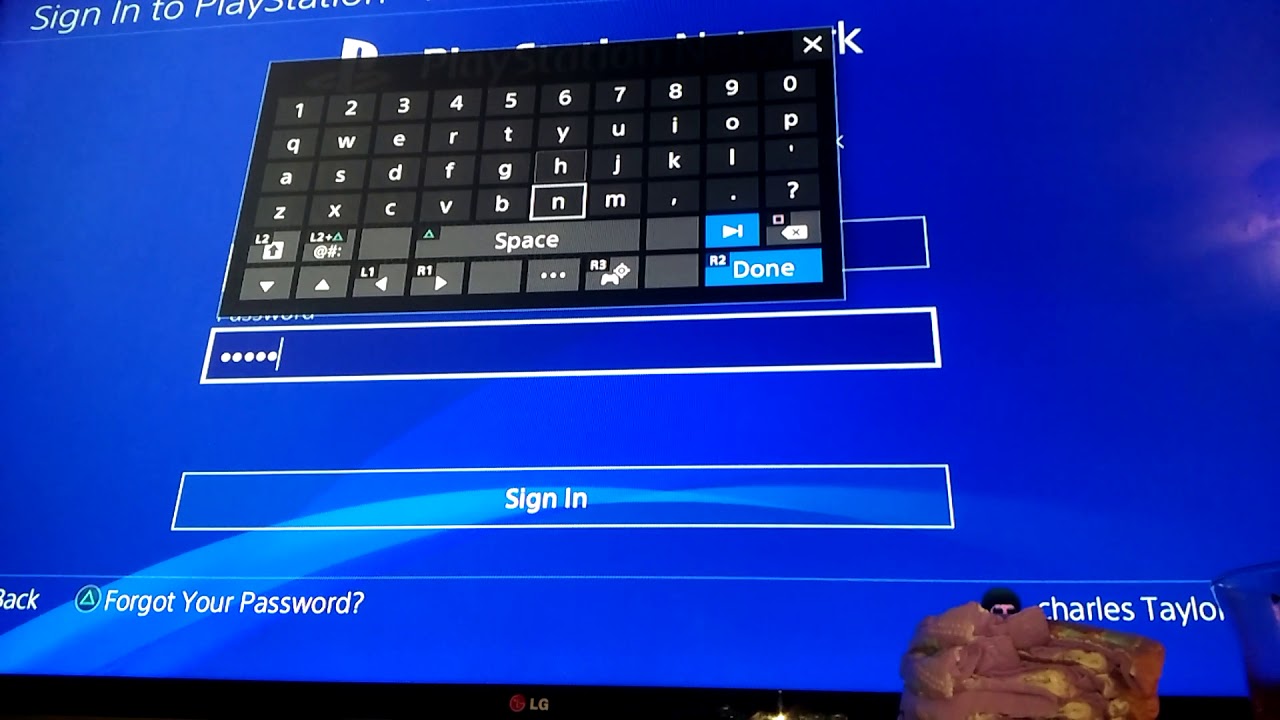PS4 ACCOUNT AND Password For free